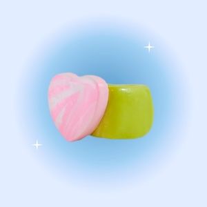 "Heart of Mine"  Chunky Ring